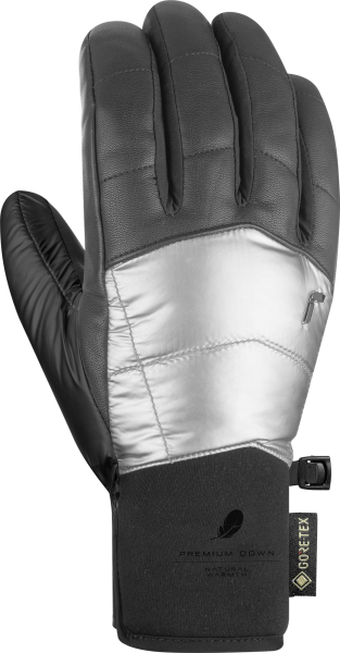 Reusch Feather GTX 6131307 7024 black silver front